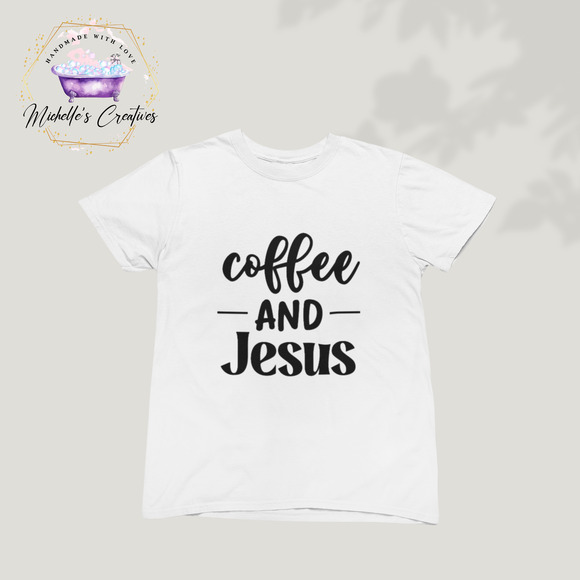 โ๐ Introducing the Coffee AND Jesus Unisex T-shirt! ๐โ - Picture 2 of 2